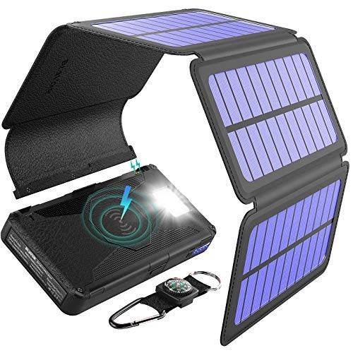 BLAVOR Solar Charger Five Panels Detachable