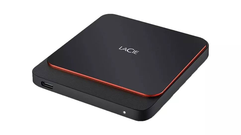 LaCie Portable High-Performance External SSD