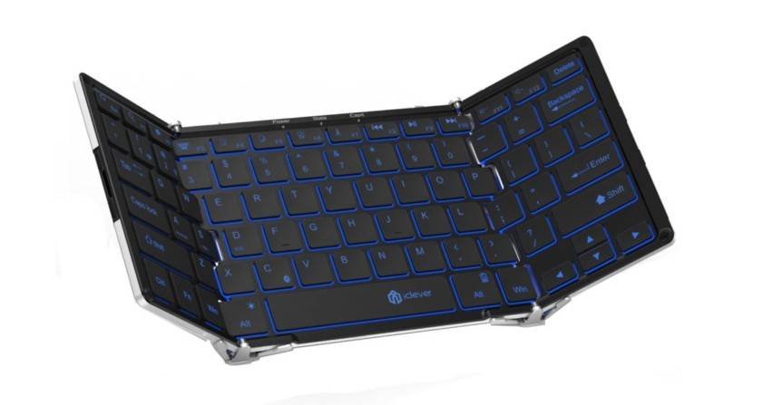 iClever Ultra Slim Wireless Bluetooth Keyboard